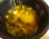 生サザエの炊込御飯作り方3写真