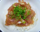 わさび漬けで伊豆我が家の鉄火丼♪作り方5写真