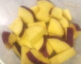レンジで！ほんのりダシダ味のさつま芋♪作り方4写真