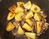 レンジで時短《照り焼き♡ポテト》作り方5写真