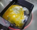 簡単☆たまごトースト作り方1写真