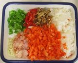 納豆克服！？ヘルシーアジア丼☆ガパオ☆作り方2写真