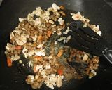 納豆克服！？ヘルシーアジア丼☆ガパオ☆作り方4写真