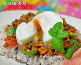 納豆克服！？ヘルシーアジア丼☆ガパオ☆作り方10写真