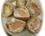 豚肉のいちじく巻き＊いちじくソースかけ作り方7写真