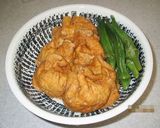 豚挽き肉のきんちゃく煮作り方5写真