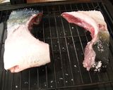 ぶりかまの塩焼き☆作り方3写真