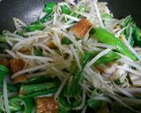 万願寺とうがらしの豚肉ともやし炒め！作り方2写真