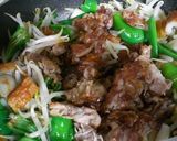 万願寺とうがらしの豚肉ともやし炒め！作り方3写真