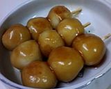 もっちもち★ベジタブル健康みたらし団子♪作り方5写真