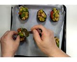 鶏肉とミニトマトのチーズアボカド★動画★作り方23写真