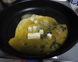 ぶきっちょさんのチーズオムレツ作り方2写真