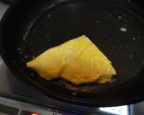 ぶきっちょさんのチーズオムレツ作り方5写真