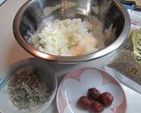 ★ちりめん★梅の香★おむすび作り方1写真
