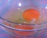 簡単★天津飯又はかに玉作り方1写真