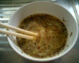 そば茶の卵焼き♪作り方1写真