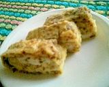 そば茶の卵焼き♪作り方3写真