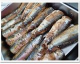 コチュジャン風味の･･黒ごまイワシ～♪作り方3写真