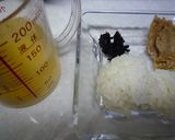 赤ちゃん愛す♡❤ひじきと納豆のおじや作り方1写真