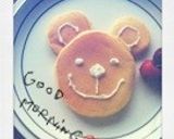 ヨーグルト♡ホットケーキ作り方1写真