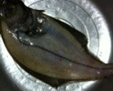本格宿の味・カレイの煮付け/野菜添え作り方2写真