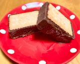 チョコなしお砂糖なしチョコビスケットサンド♪作り方2写真