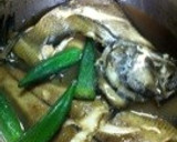 本格宿の味・カレイの煮付け/野菜添え作り方5写真