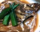 本格宿の味・カレイの煮付け/野菜添え作り方6写真
