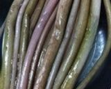 ズイキ(赤芋の茎)のシャキッと酢みそ和え作り方6写真