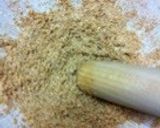 ズイキ(赤芋の茎)のシャキッと酢みそ和え作り方8写真