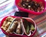 納豆卵焼き☆大葉入り作り方7写真