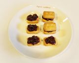 ●非常時も美味しく♪あんこサンド乾パン●作り方4写真