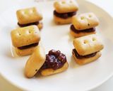●非常時も美味しく♪あんこサンド乾パン●作り方5写真