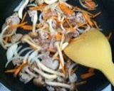 我が家のドロ焼きそば！(´Д` )ウマー作り方4写真