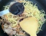 我が家のドロ焼きそば！(´Д` )ウマー作り方7写真