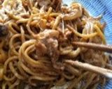 我が家のドロ焼きそば！(´Д` )ウマー作り方9写真