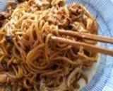 我が家のドロ焼きそば！(´Д` )ウマー作り方10写真