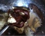 どんなマーブル？ 卵白のパウンドケーキ作り方6写真