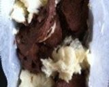 どんなマーブル？ 卵白のパウンドケーキ作り方7写真