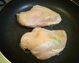 ✿へるし～チーズin鶏むね肉レモン風味✿作り方3写真