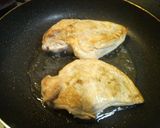 ✿へるし～チーズin鶏むね肉レモン風味✿作り方4写真