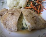 ✿へるし～チーズin鶏むね肉レモン風味✿作り方6写真
