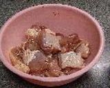 鶏肉の香味ダレかけ作り方1写真
