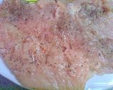 サクサク食感！鶏肉のミラノ風カツレツ作り方1写真