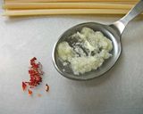 【杜氏流】パスタ?☆酒粕醤油鰹節風味作り方1写真