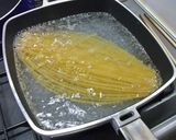 【杜氏流】パスタ?☆酒粕醤油鰹節風味作り方3写真