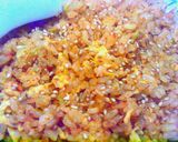 お焦げが旨味！焼肉店のキムチチャーハン作り方4写真