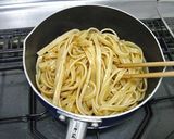 【杜氏流】パスタ?☆酒粕醤油鰹節風味作り方6写真