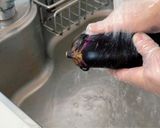 レンジで簡単！なすと豚ひき肉の炒め風｜夏バテに作り方1写真