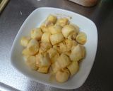 お麩deあべかわもち風作り方4写真